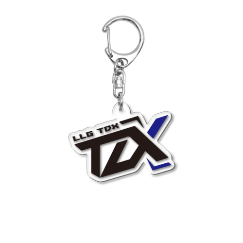 TDx Keyfolder Acrylic Key Chain