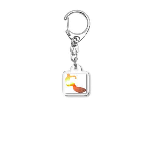 湘南のサーファー Acrylic Key Chain