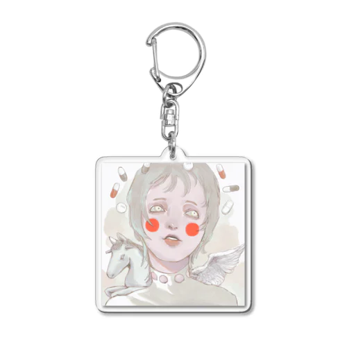 エンジェルダスト Acrylic Key Chain