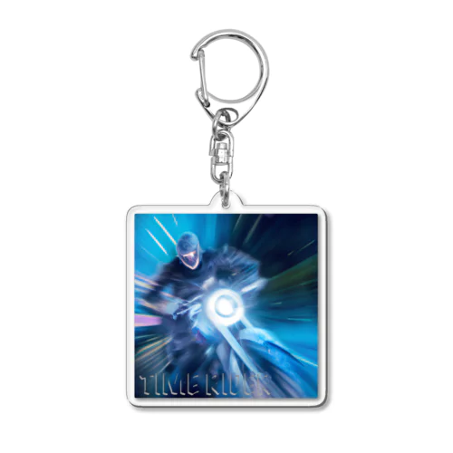 Time rider Acrylic Key Chain