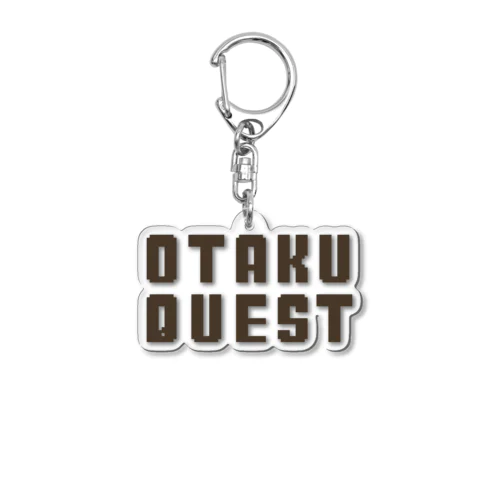 OTAKU QUEST ロゴ Acrylic Key Chain