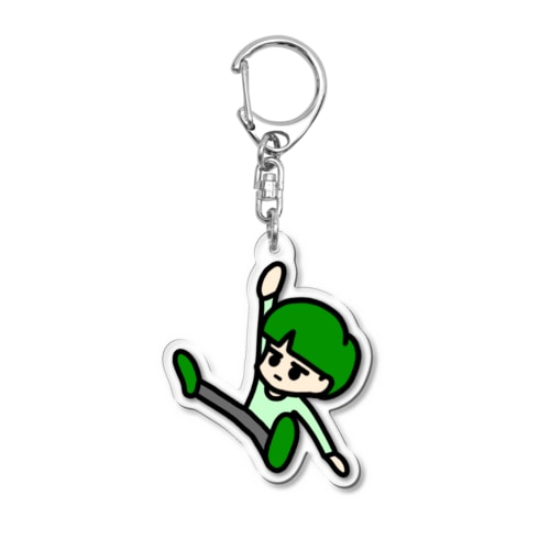じゅぴっときーほるだー(じゅぴお) Acrylic Key Chain
