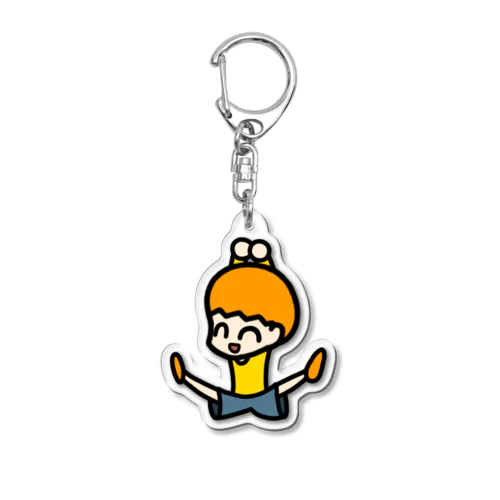 じゅぴっときーほるだー(てりお) Acrylic Key Chain