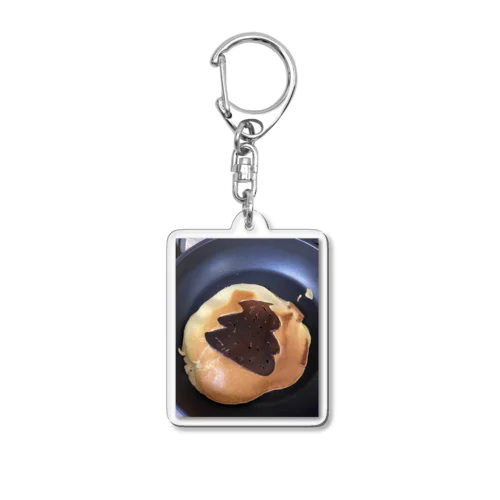 うんこホットケーキ Acrylic Key Chain