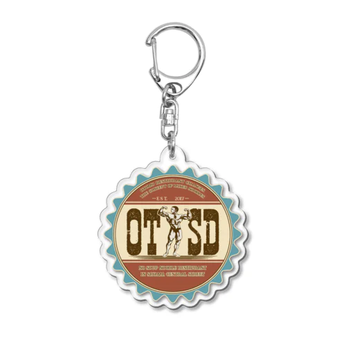 OTSD 1 Acrylic Key Chain