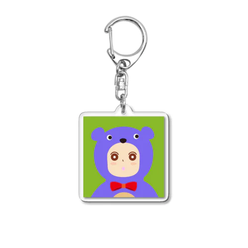 ナオクマ Acrylic Key Chain