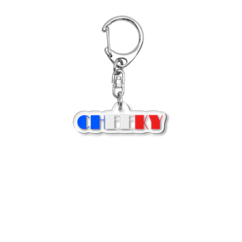 チーキーホルダー Acrylic Key Chain