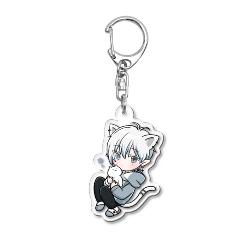 ミニむた Acrylic Key Chain
