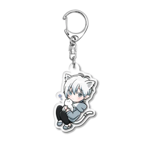 みにむた Acrylic Key Chain