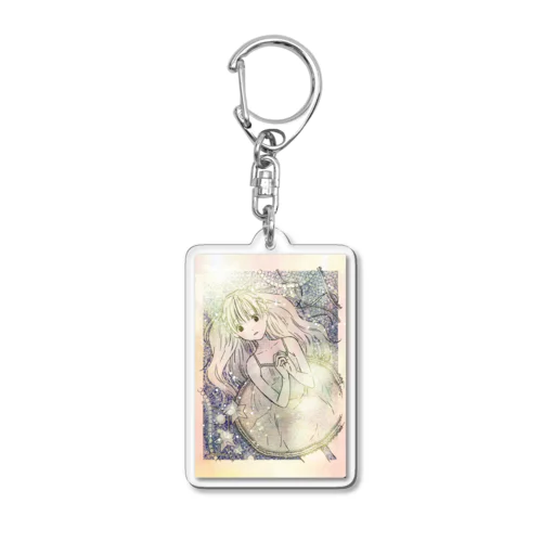 宝石箱 カラー Acrylic Key Chain