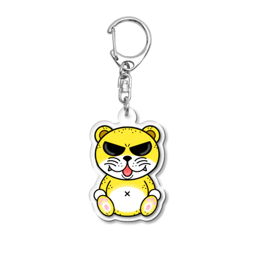 お座りチーやん Acrylic Key Chain