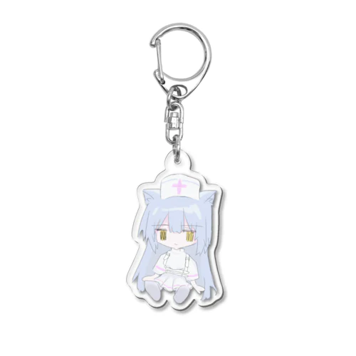 るるる Acrylic Key Chain