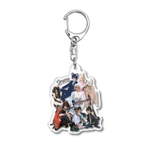 0MEME最高collection Acrylic Key Chain