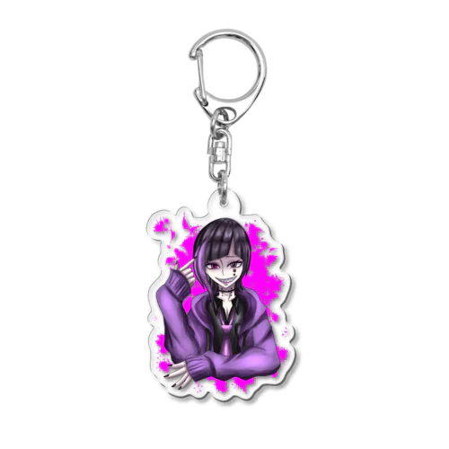 ENVY-EVIL  Acrylic Key Chain