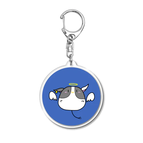 天使のうし２ Acrylic Key Chain