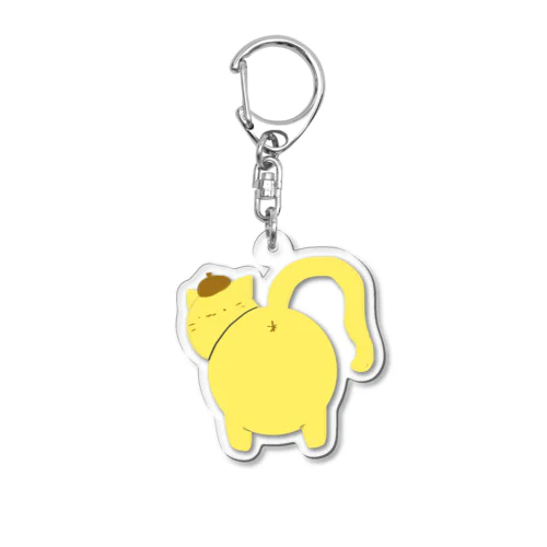 ふりりんふりりんおしり Acrylic Key Chain