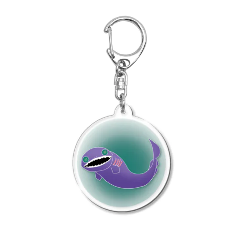 ラブカさん Acrylic Key Chain