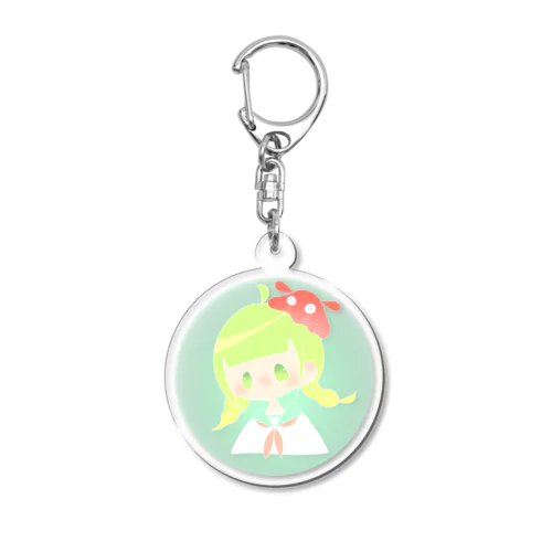 みどりちゃん Acrylic Key Chain