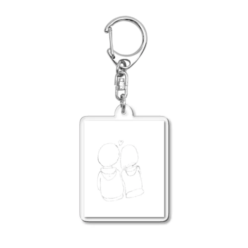 寄り添う日常 Acrylic Key Chain