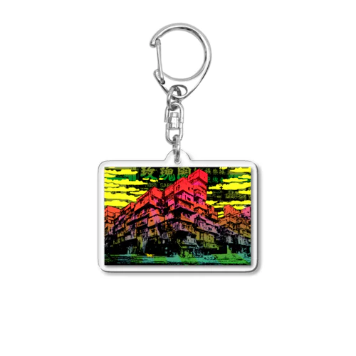 九龍混沌倶楽部 Acrylic Key Chain