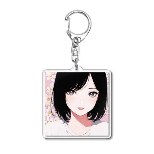 kawAIi Acrylic Key Chain