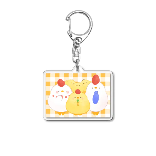 かぞく！ Acrylic Key Chain