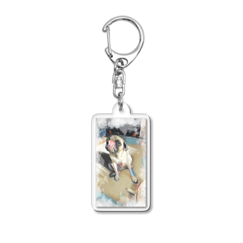 8973 Acrylic Key Chain