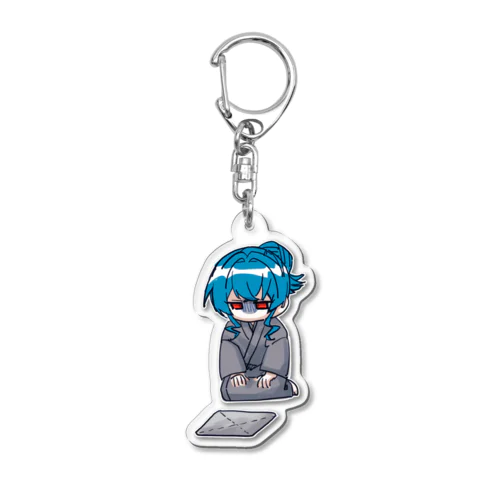 反省那智 Acrylic Key Chain