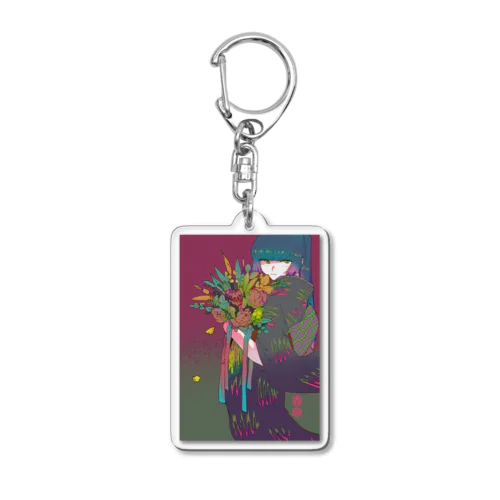 花束の君 Acrylic Key Chain