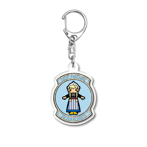 オランダ Acrylic Key Chain