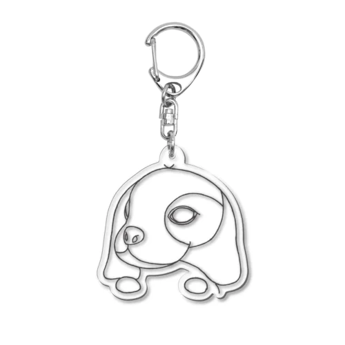 現代アートいっくん Acrylic Key Chain