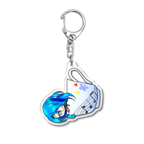 マグカップ遥 Acrylic Key Chain