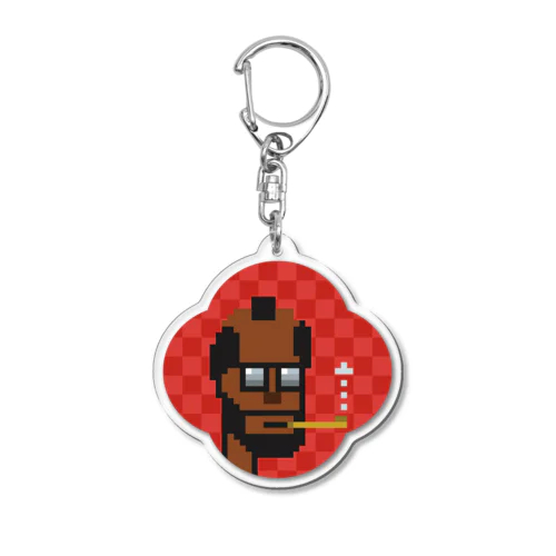 EDO-1 Edomin Acrylic Key Chain