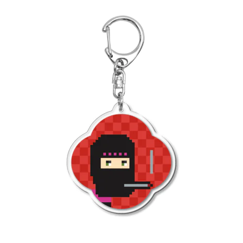 EDO-1 Edomin Acrylic Key Chain