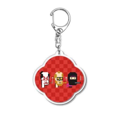 EDO-1 Edomin Acrylic Key Chain