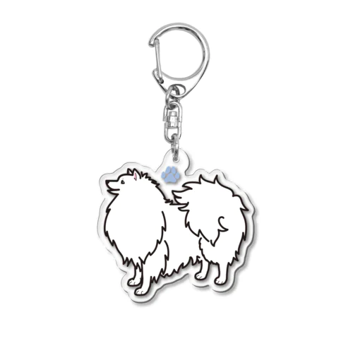 ユキカゼくん Acrylic Key Chain