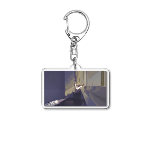 窓辺 Acrylic Key Chain