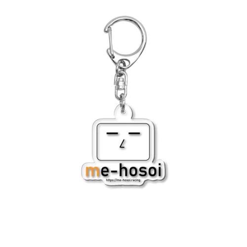 me-hosoi Acrylic Key Chain