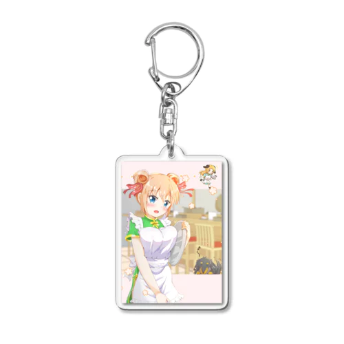 全員集合 Acrylic Key Chain