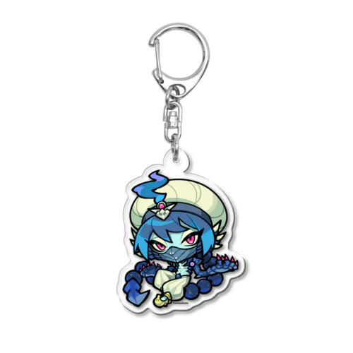 Teriosdolls－ラピスラズリ－ Acrylic Key Chain