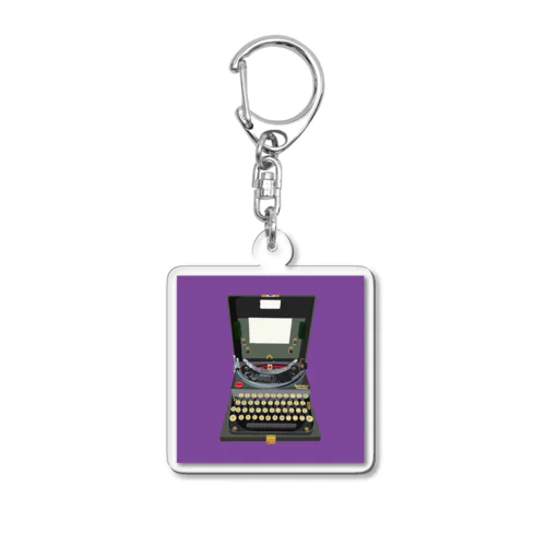 Remington Acrylic Key Chain