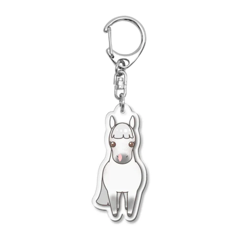 ゆるかわ馬　イーグルくん Acrylic Key Chain