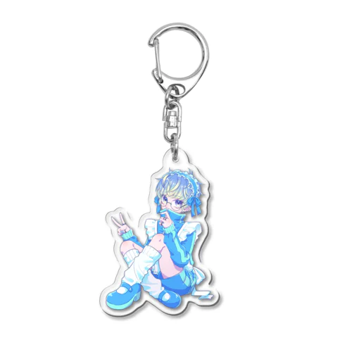 メイドくん Acrylic Key Chain