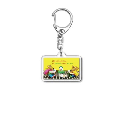 ピッチとパッチのクリスマス2016 Acrylic Key Chain