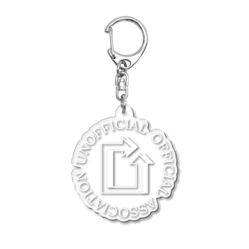 非公式オフィシャル協会オフィシャルグッズ Acrylic Key Chain