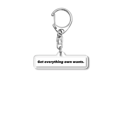 ideal Acrylic Key Chain