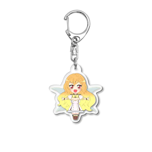 カレーの妖精かれちゃん Acrylic Key Chain