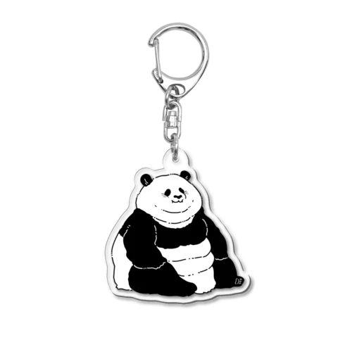 おでぶパンダ Acrylic Key Chain