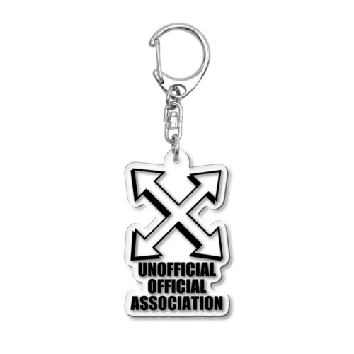 非公式オフィシャル協会オフィシャルグッズ Acrylic Key Chain