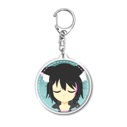 にゃんこ猫原小鞠 Acrylic Key Chain